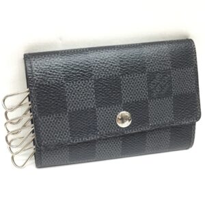 ルイヴィトン　ダミエグラフィット　キーケース